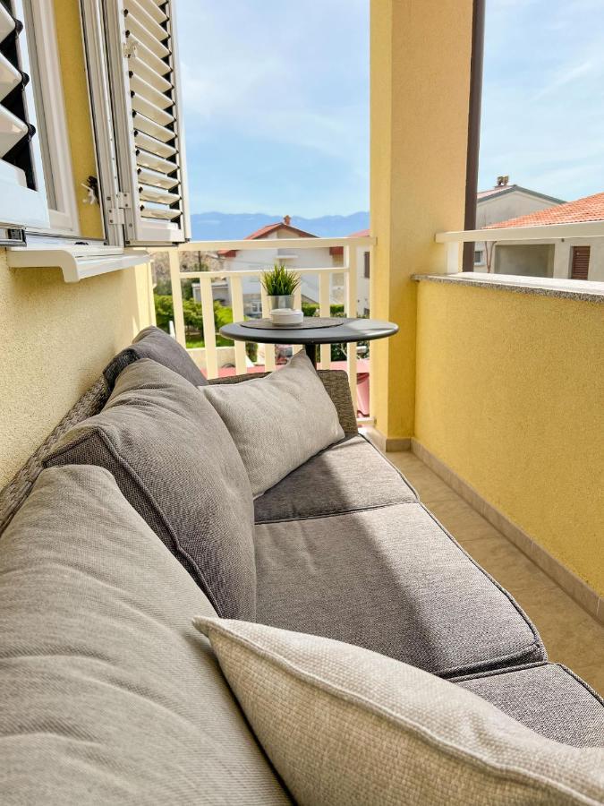 Apartment Baska Mit Poolarea - Krk, Kroatien Dış mekan fotoğraf
