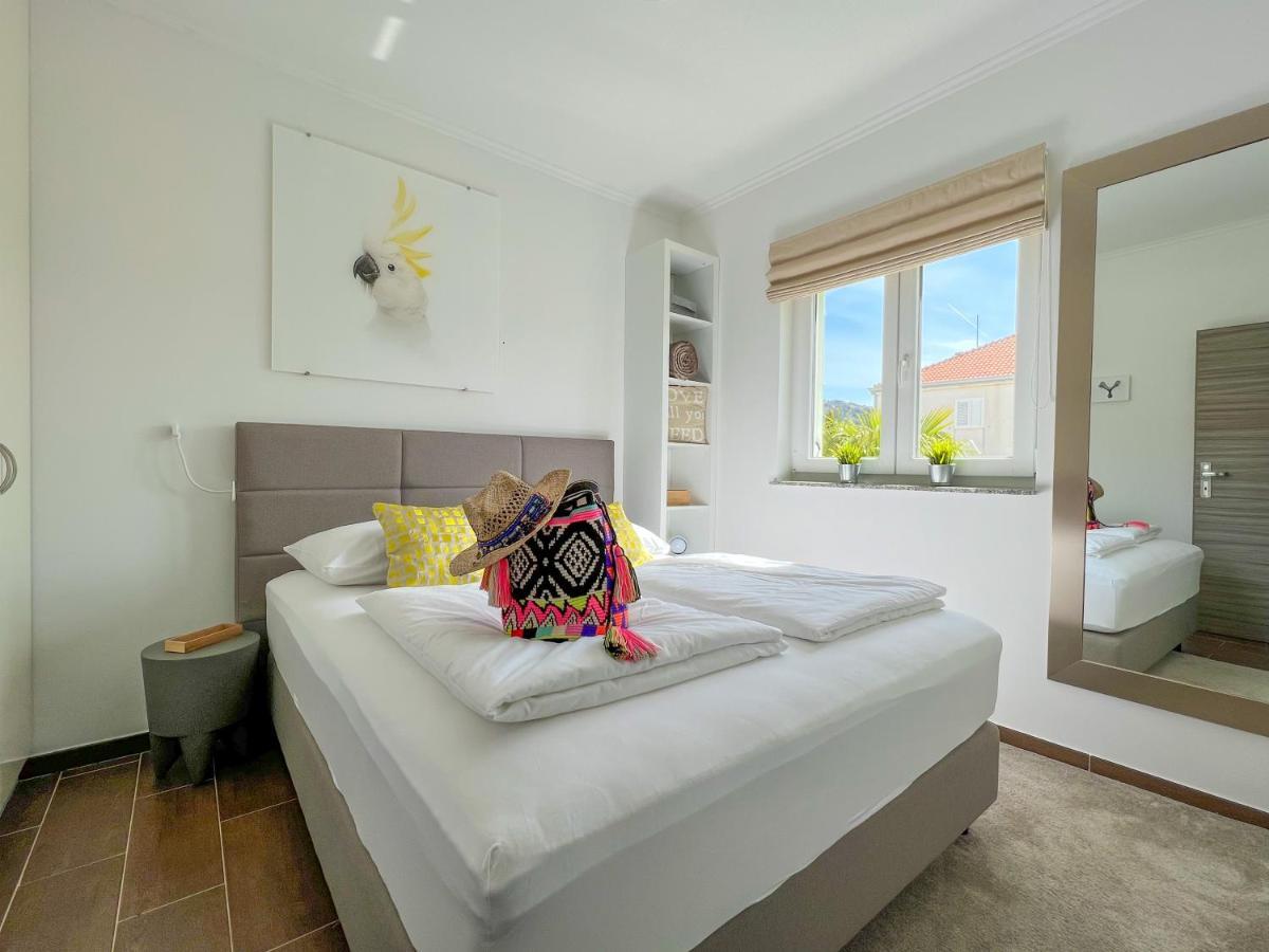Apartment Baska Mit Poolarea - Krk, Kroatien Dış mekan fotoğraf