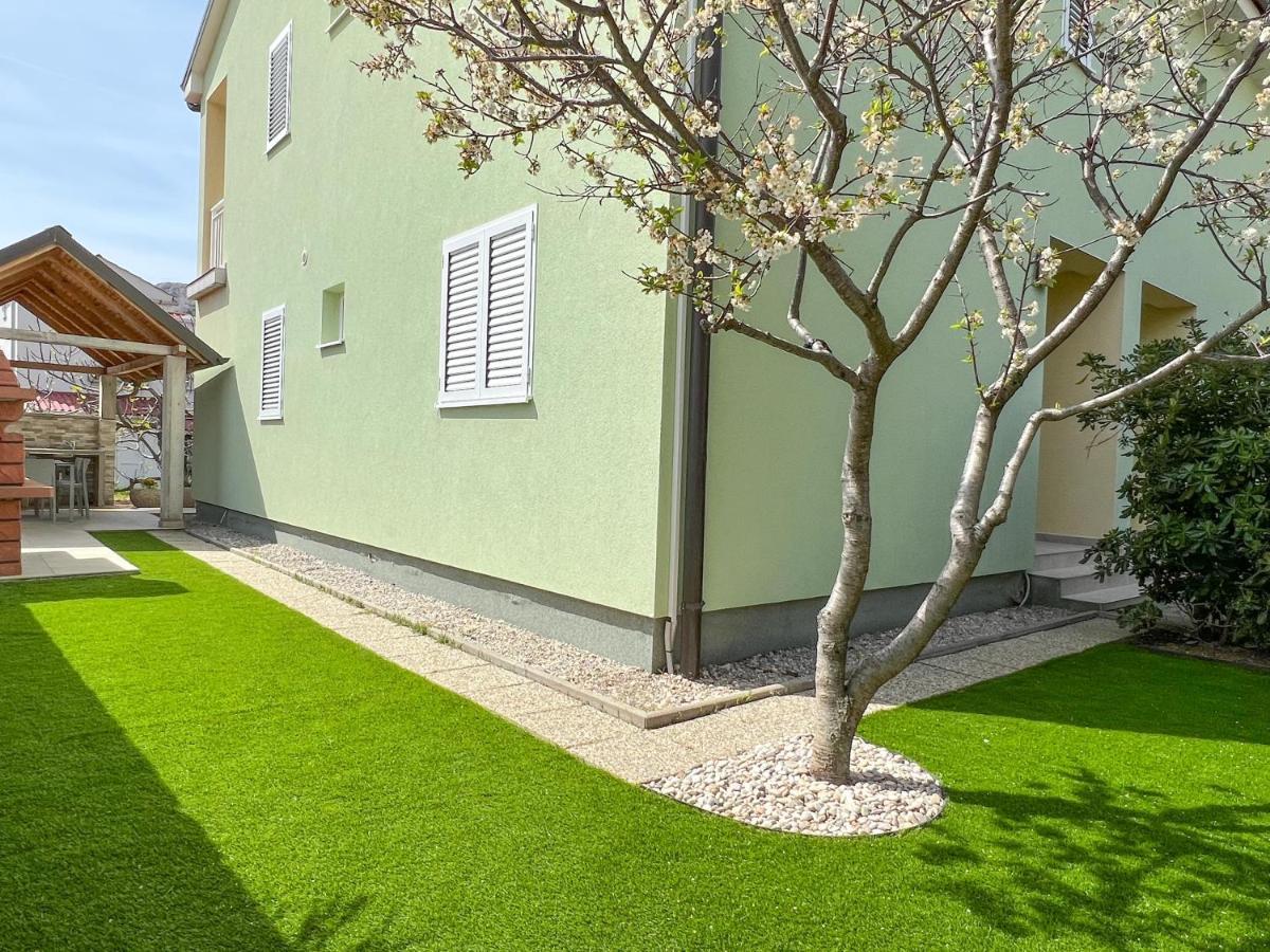 Apartment Baska Mit Poolarea - Krk, Kroatien Dış mekan fotoğraf