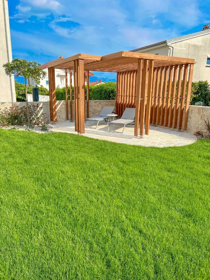 Apartment Baska Mit Poolarea - Krk, Kroatien Dış mekan fotoğraf