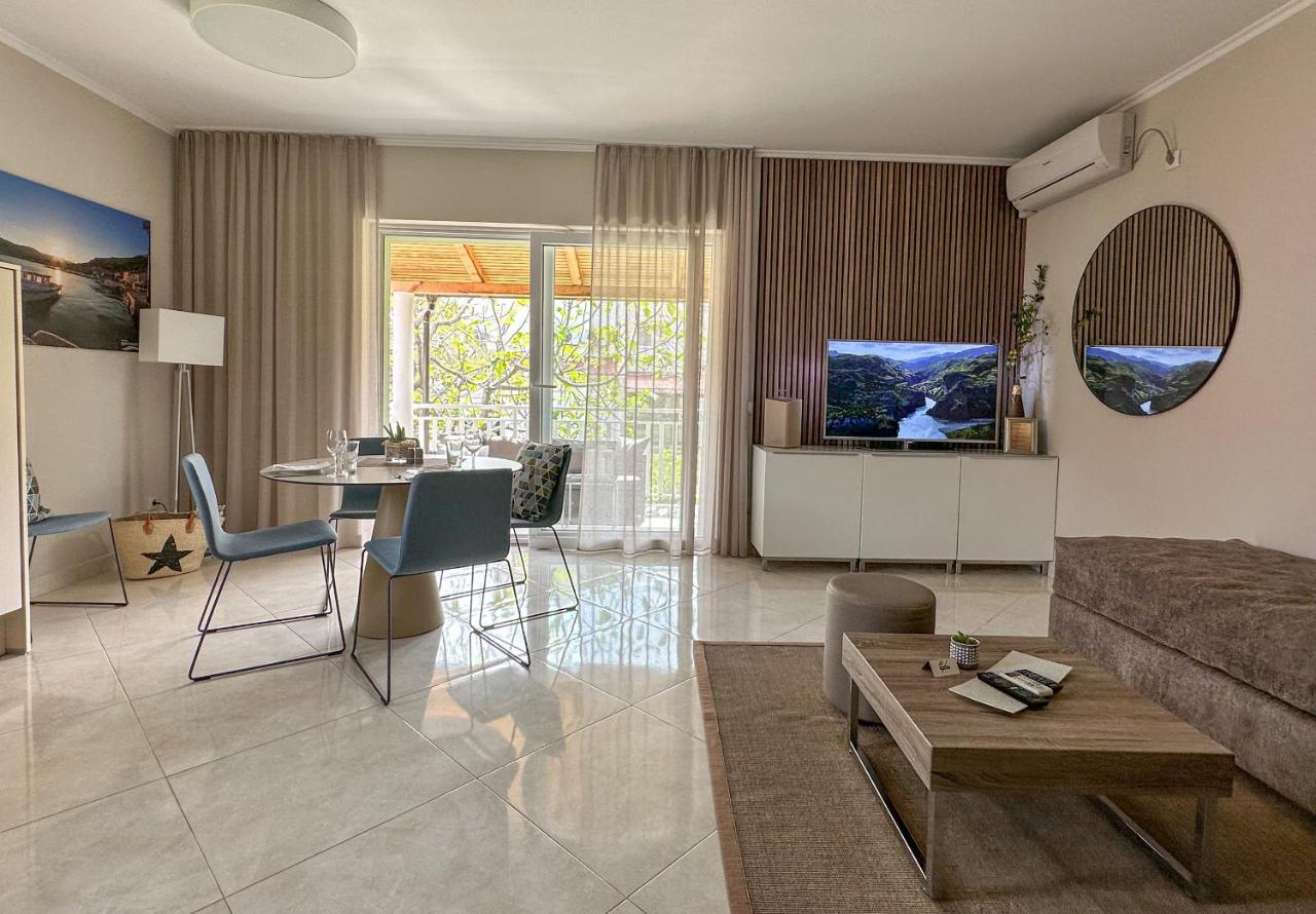 Apartment Baska Mit Poolarea - Krk, Kroatien Dış mekan fotoğraf