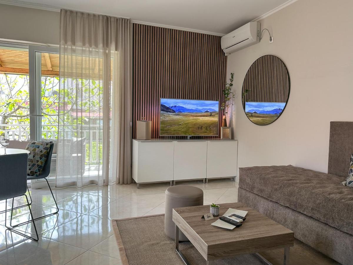 Apartment Baska Mit Poolarea - Krk, Kroatien Dış mekan fotoğraf