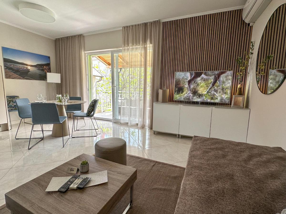 Apartment Baska Mit Poolarea - Krk, Kroatien Dış mekan fotoğraf