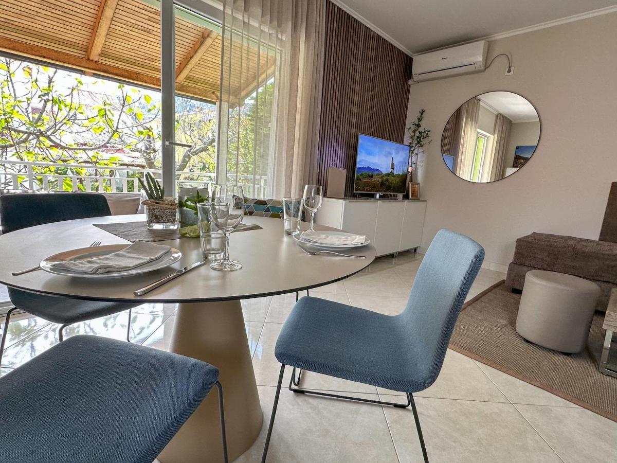 Apartment Baska Mit Poolarea - Krk, Kroatien Dış mekan fotoğraf