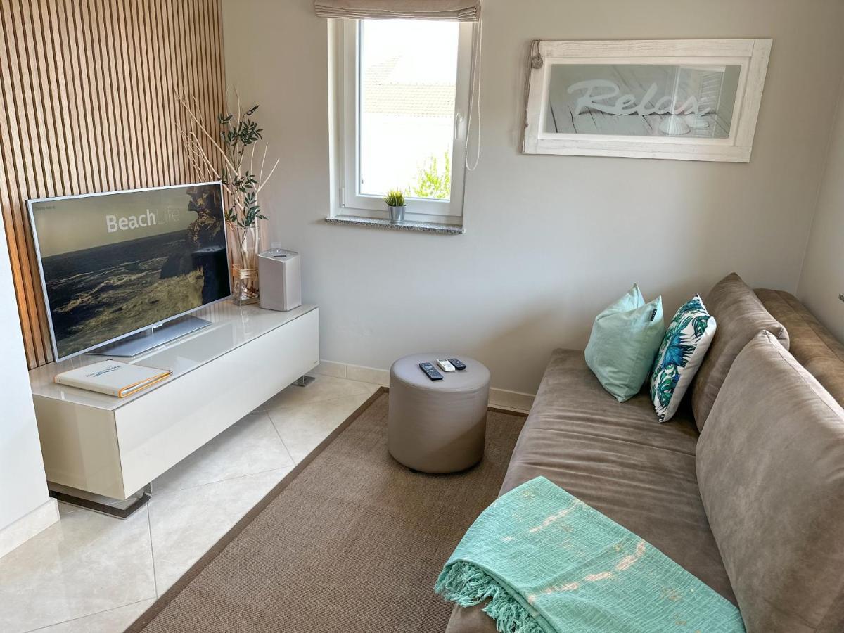 Apartment Baska Mit Poolarea - Krk, Kroatien Dış mekan fotoğraf