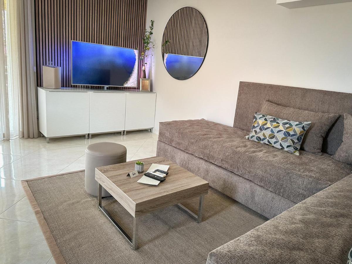 Apartment Baska Mit Poolarea - Krk, Kroatien Dış mekan fotoğraf