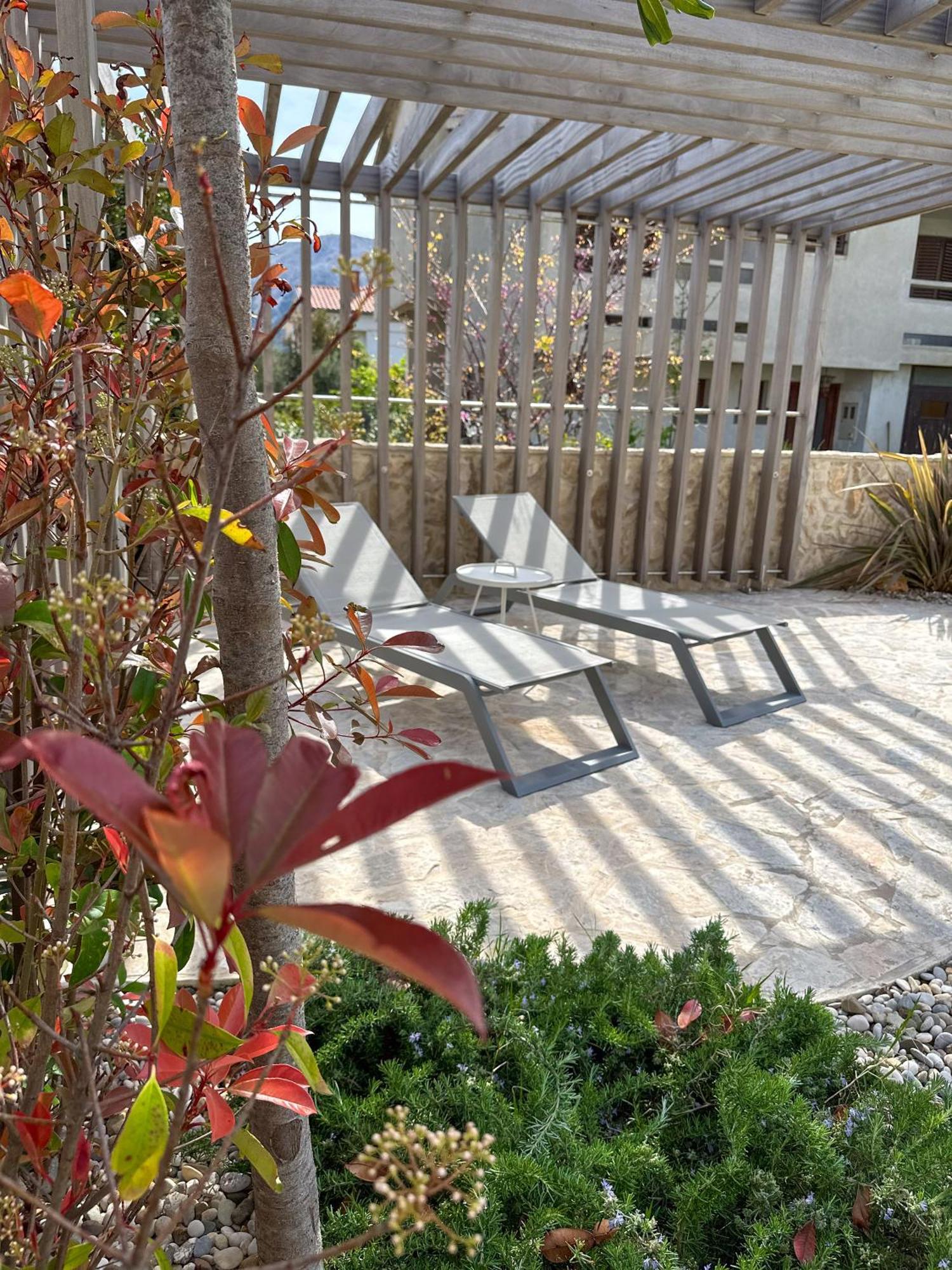 Apartment Baska Mit Poolarea - Krk, Kroatien Dış mekan fotoğraf