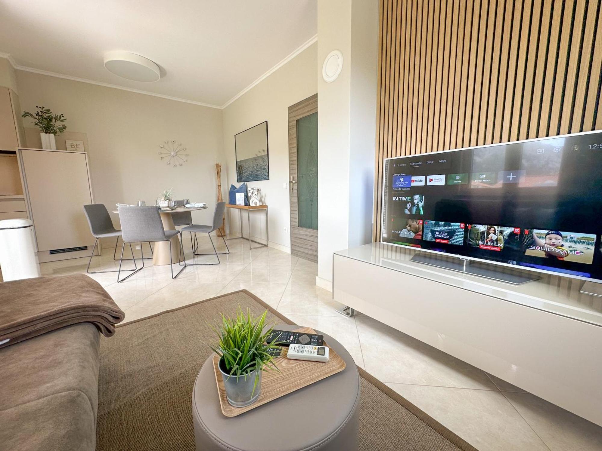 Apartment Baska Mit Poolarea - Krk, Kroatien Dış mekan fotoğraf