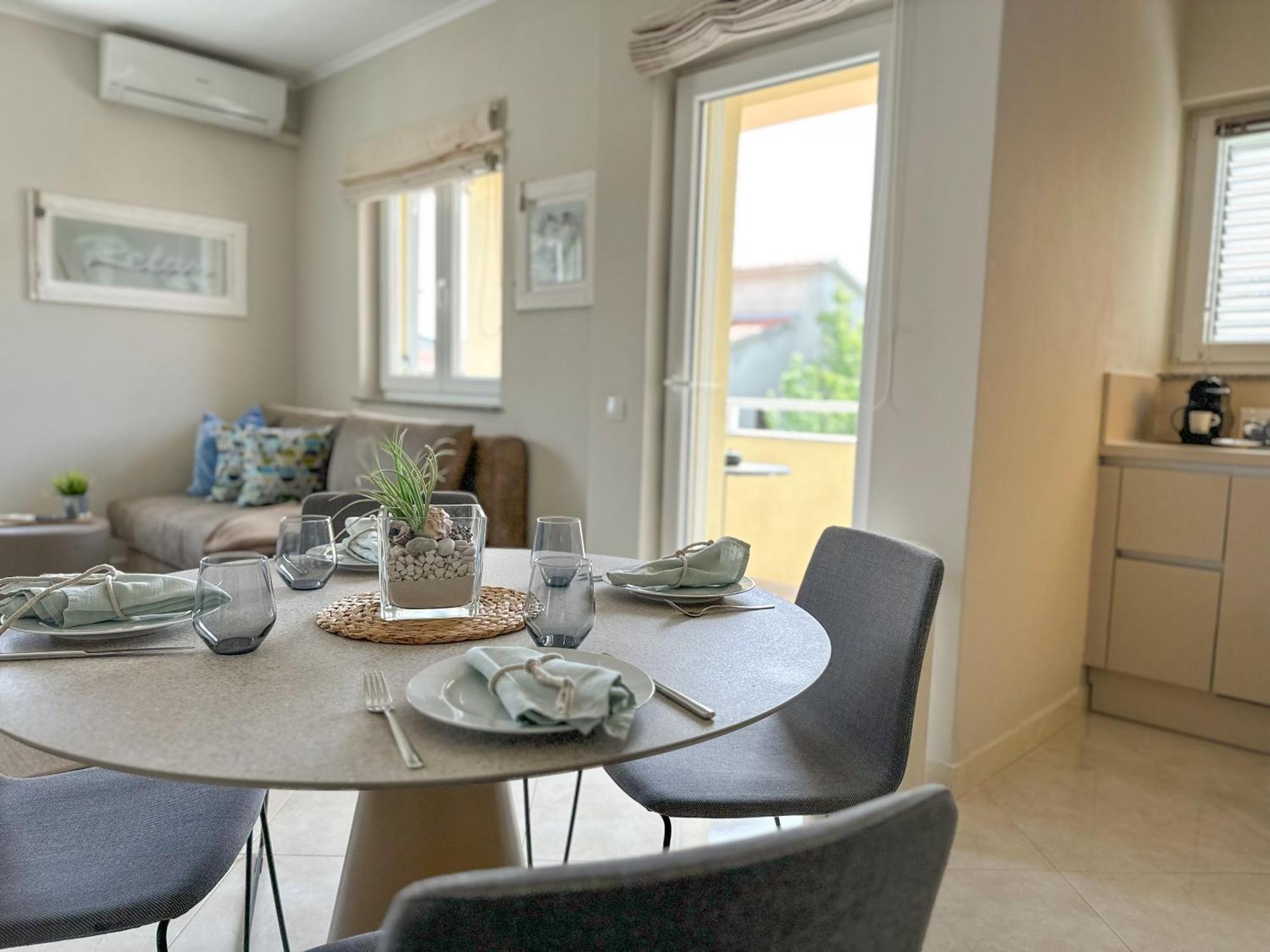 Apartment Baska Mit Poolarea - Krk, Kroatien Dış mekan fotoğraf