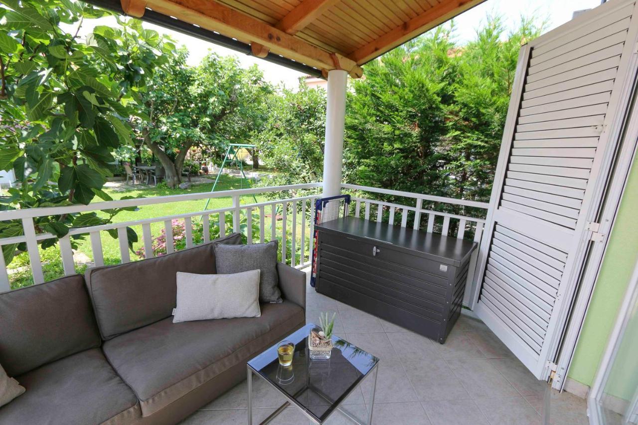 Apartment Baska Mit Poolarea - Krk, Kroatien Dış mekan fotoğraf